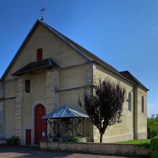Église Sainte-Cécile de Beaumotte-lès-Montbozon