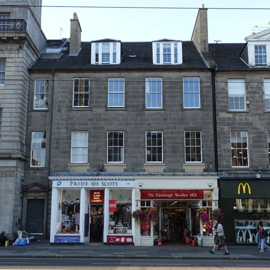 Edinburgh, 139 - 140 Princes Street