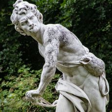 Figure Of David, At Temple Lawn, At Anglesey Abbey