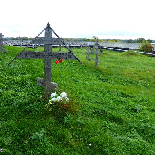 Churchyard in Kizhi