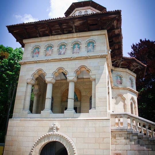 Pohřební kaple Narození sv. Jana Křtitele ve Ștefănești