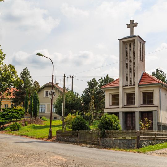 Chapel of Adalbert of Prague in Bližňovice