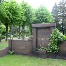 Mennonite cemetery in Hamburg-Altona
