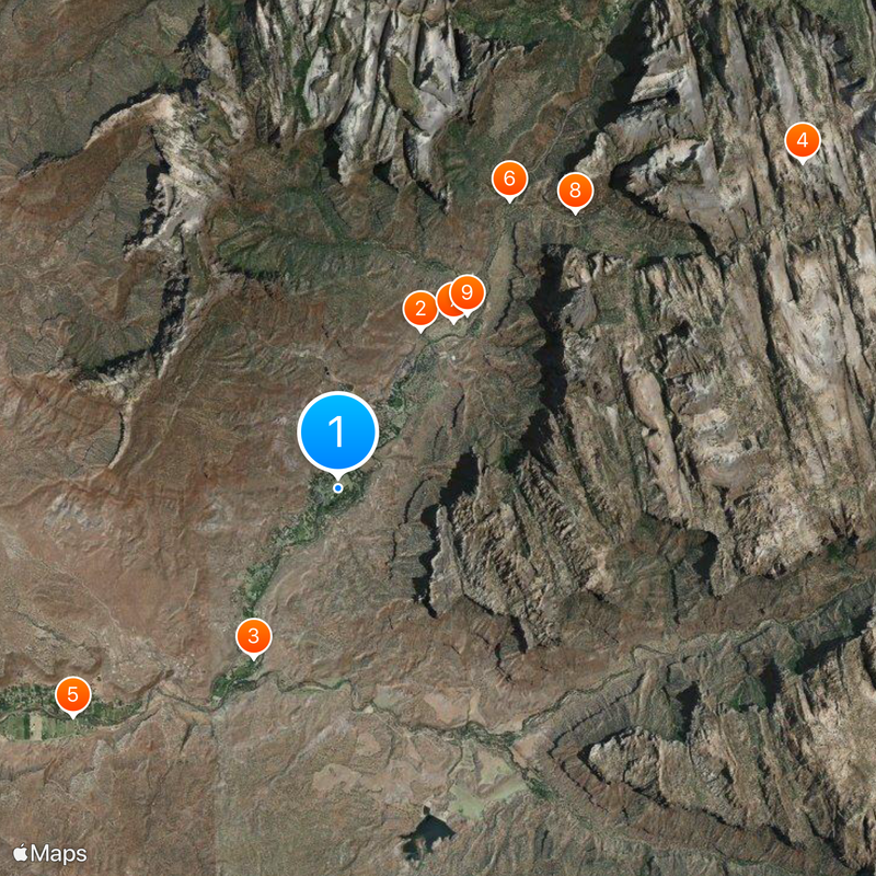 Springdale Map