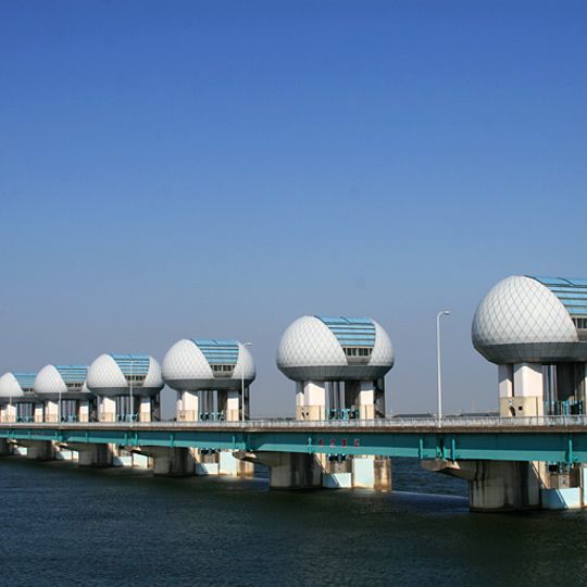Nagaragawa Estuary Barrage