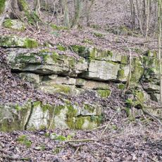 Stollen am großen Viadukt westlich Altenbeken