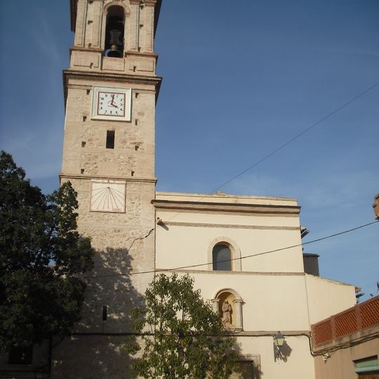 Iglesia parroquial de Santa Maria Magdalena de Benifaraig