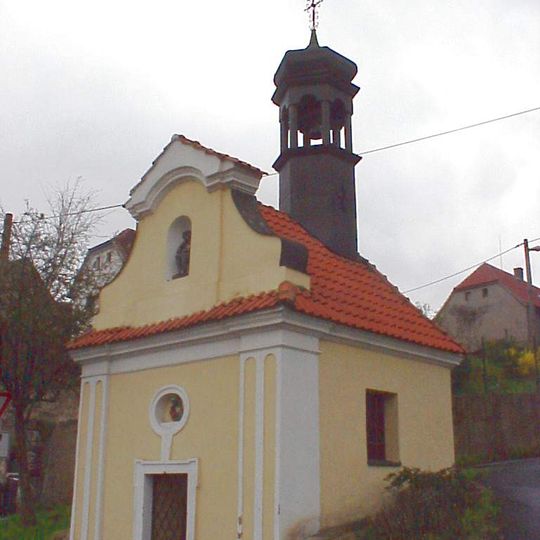 Chapel of Saint Vincent in Sebuzín