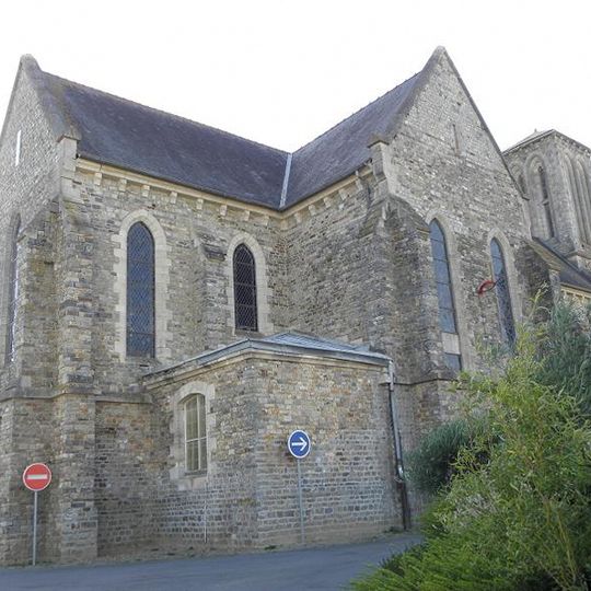 Église de Saint-Christophe-des-Bois