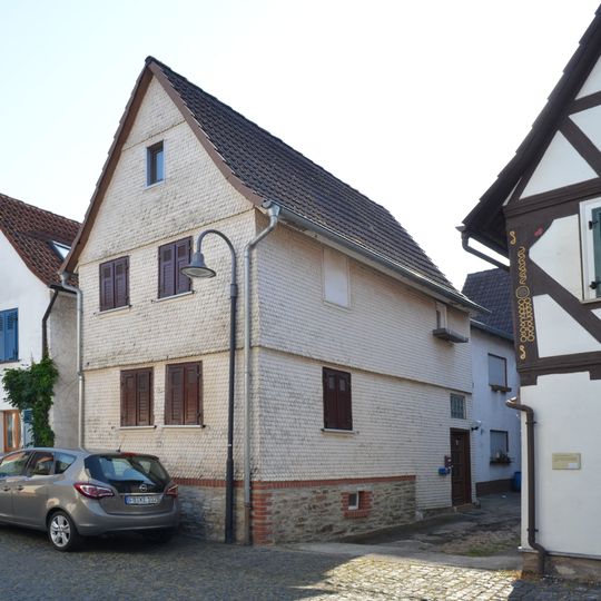 Haus Borngasse 9Borngasse 11