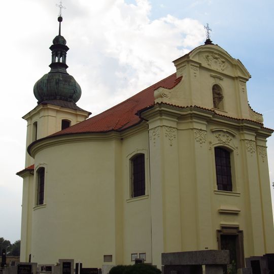 Church of Saints Peter and Paul in Doksany