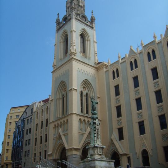 Church of the Sagrado Corazón, Santander