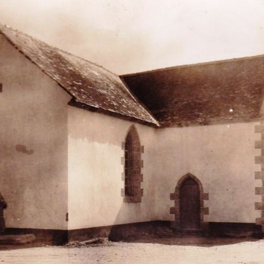 Chapelle Saint-Goal de Locoal-Camors