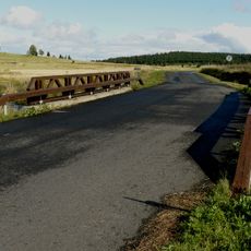 Bridge of road III/21012 over the Rolava