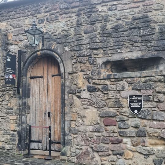 Edinburgh Castle, Old Guardhouse