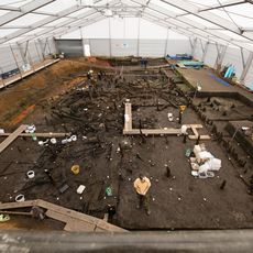Must Farm Bronze Age settlement