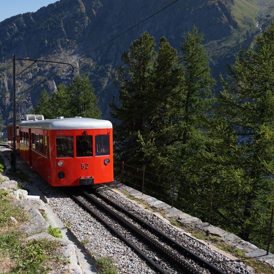 Chemin de fer du Montenvers