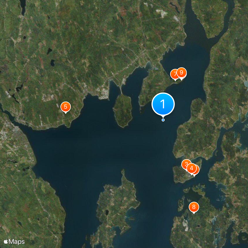 Penobscot River Map