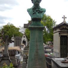 Tombe de Frédéric Cournet