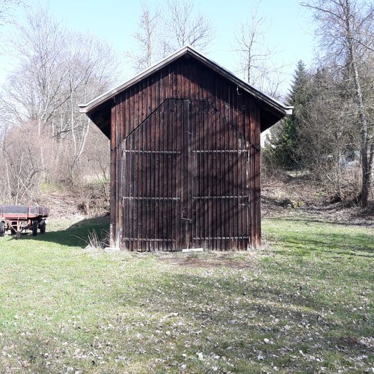 Lokschuppen Lichtenstein