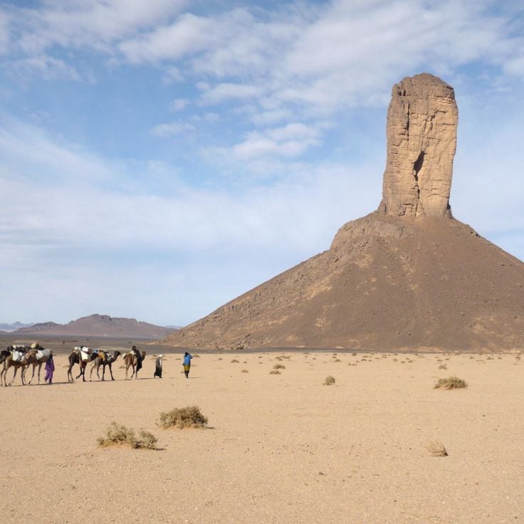 Plateau von Tassili du Hoggar