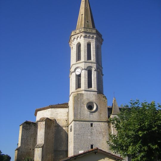 Église Saint Blaise de Fezensaguet-Lomagne, Solomiac