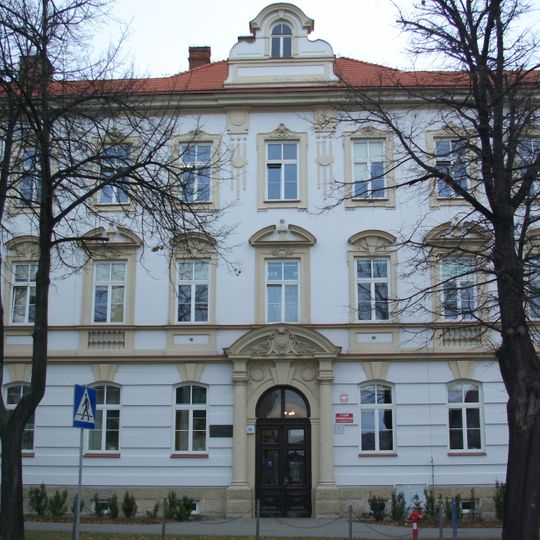 Budynek II gimnazjum