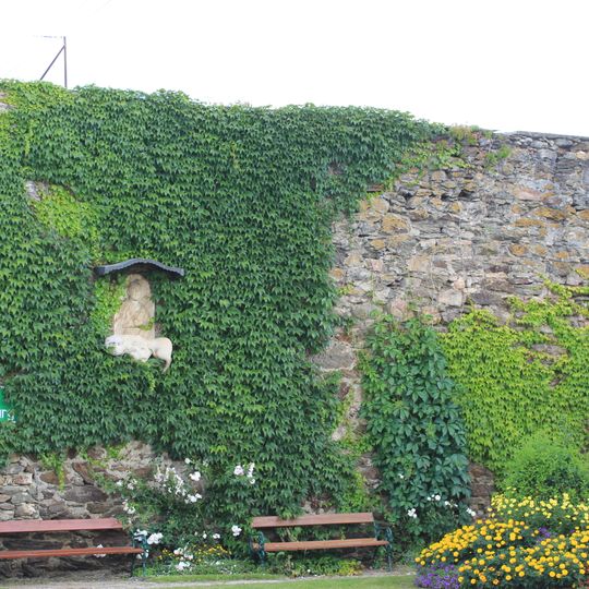 City walls of Straßburg, Austria