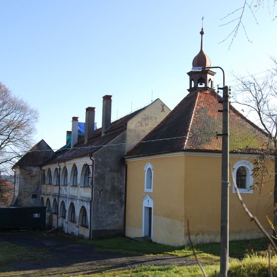 Zámecká kaple svatého Mikuláše v Dražíči