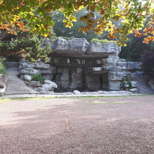 Jardin des Grottes