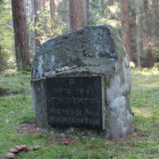 Darbėnai Holocaust site III