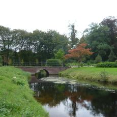 Huis te Manpad arched bridge