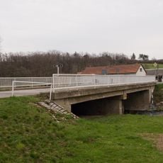 Most přes Červený potok v Kotopekách