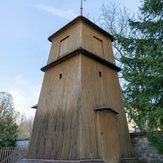 Bell tower in Bělá