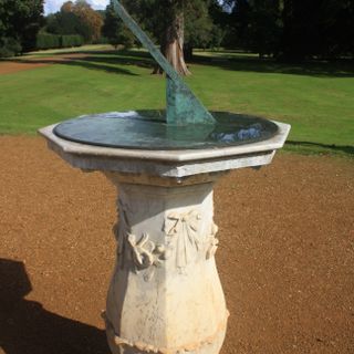 Sundial Approximately 270M South Of Wrest Park House