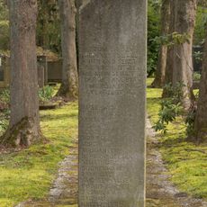 Memorial stone