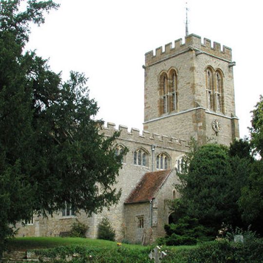 Church of St Lawrence, Chicheley