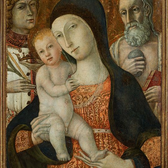 Madonna and Child with Saints Miniato and Girolamo