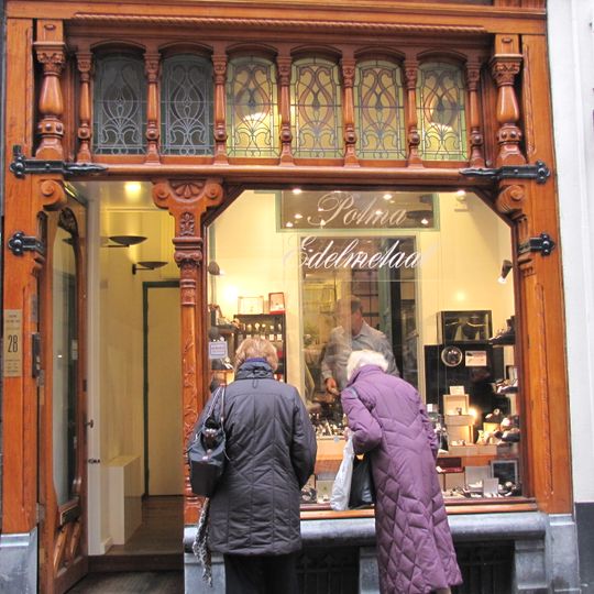 Papestraat 28, The Hague