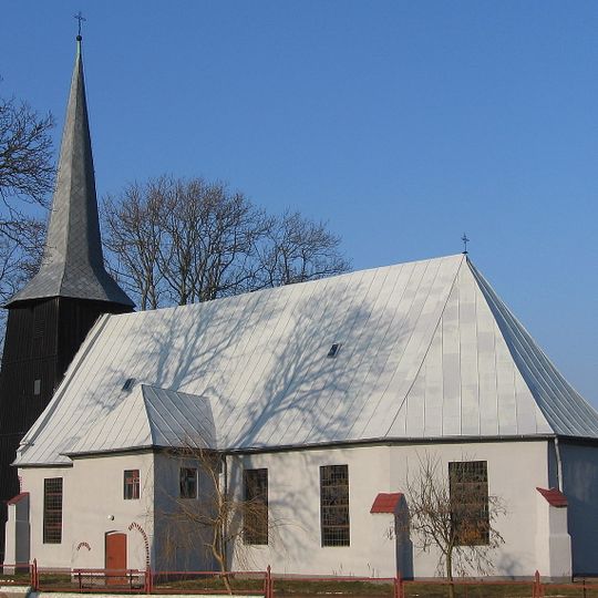 Saint Joseph church in Trzebusz