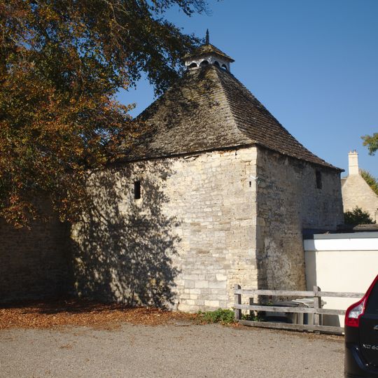 Dovecote At The Hall