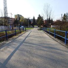 Most Štěpské ulice přes Lutoninku