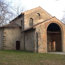 Parco Archeologico di Castelseprio - Museo - Santa Maria foris portas