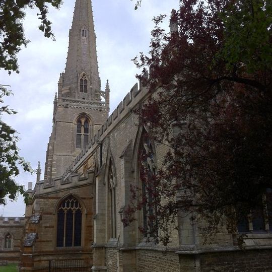 St. Mary's Church, Higham Ferrers