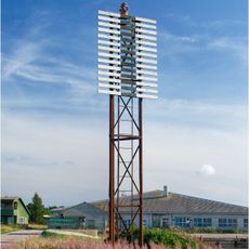 Kõrgessaare front light beacon