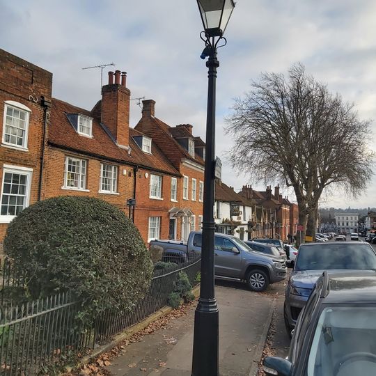 Lamp Post Before Number 46