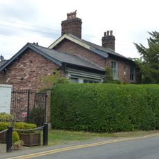 Walton's butchers shop and attached house