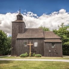 Saint Ignatius of Loyola church in Młyniec Drugi