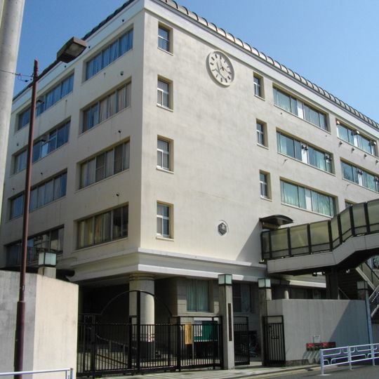 Tokyo Metropolitan Ueno High School
