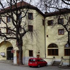 Turnhallenbau Männerturnvereins München von 1879